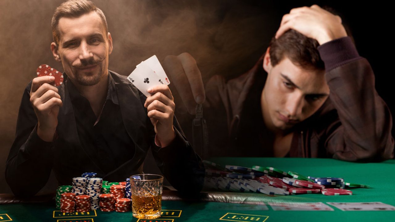 도박꾼의 세 가지 유형은 무엇입니까